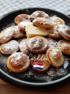 Foto resep Hollandse Poffertjes