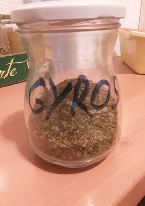 Una foto de Mezcla de especias para gyros souvlaki