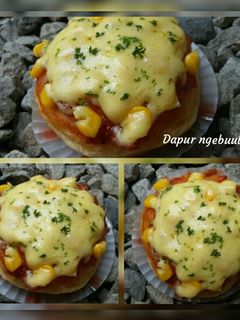 Foto resep Donat Pizza/ Savoury Donut