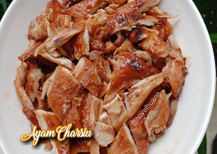 Resep Ayam Charsiu, Lezat