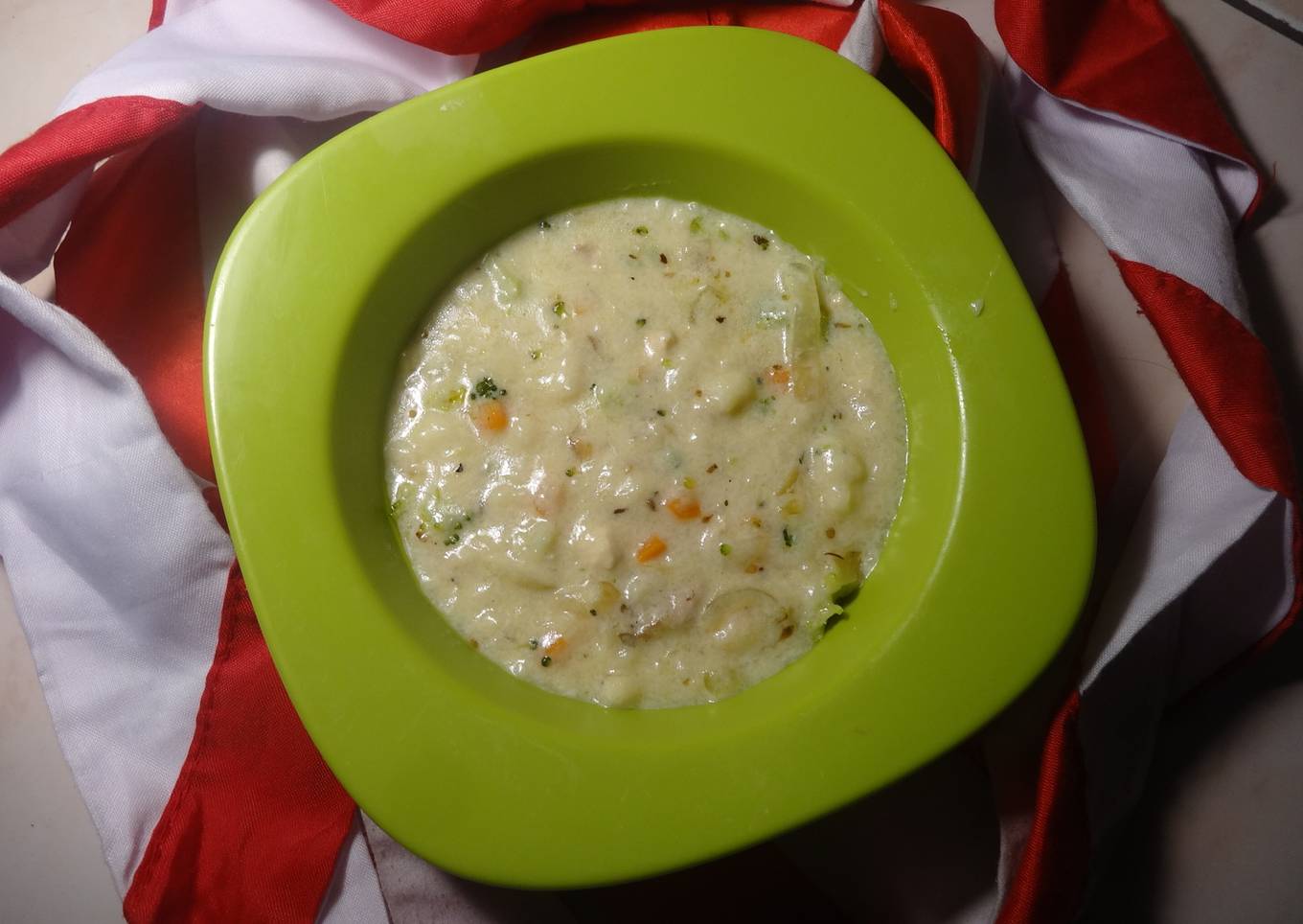 #27 Sup Krim Ayam #berburucelemekemas