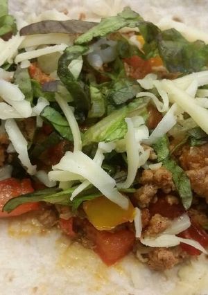 A picture of Guajillo Turkey Tacos.
