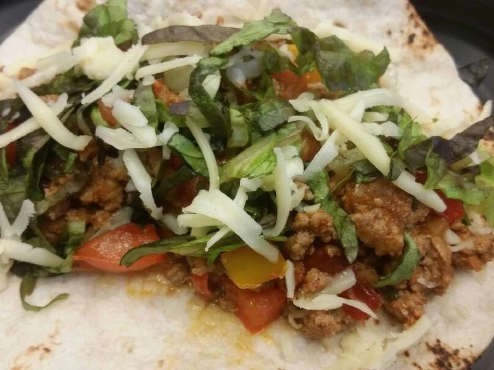 Easy Way Prepare Guajillo Turkey Tacos which So Delicious