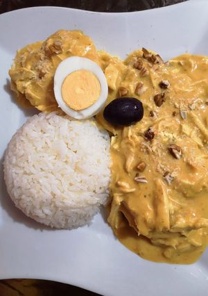 Una foto de Ají de gallina 🤤