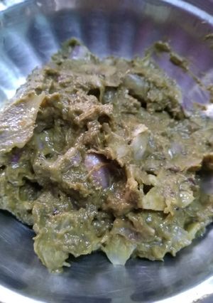 কাচা মরিচ দিয়ে সুটকি ভরতা রেসিপির প্রধান ছবি