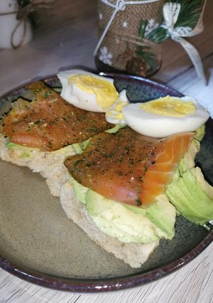 Une photo de Avocado Toast