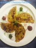 Peanut Paneer Cheesey Paratha