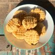 Galletas súper fáciles de almendra, coco y miel 🍯