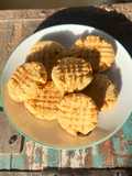 Galletas súper fáciles de almendra, coco y miel 🍯
