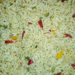 A picture of Savoury Rice.