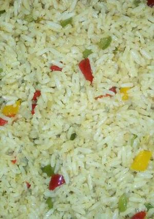 A picture of Savoury Rice.