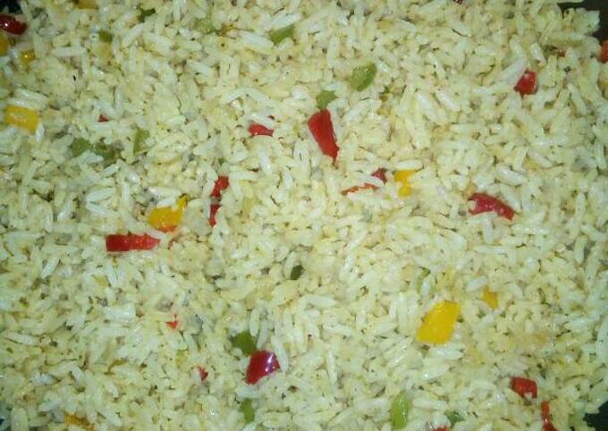 Savoury Rice recipe main photo