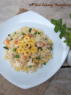 Foto resep Nasi Goreng Hongkong