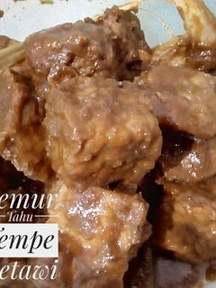 Foto resep Semur Tahu Tempe Khas Betawi