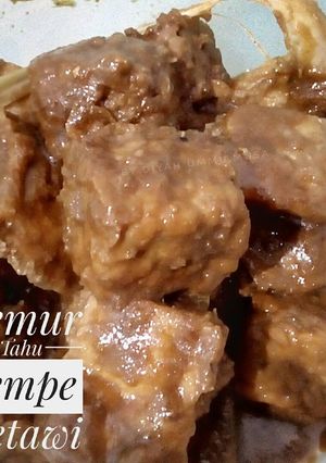 Foto resep Semur Tahu Tempe Khas Betawi