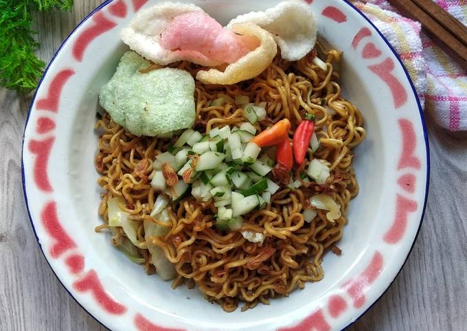 Mudah Banget Memasak Resep Mie Goreng Jawa