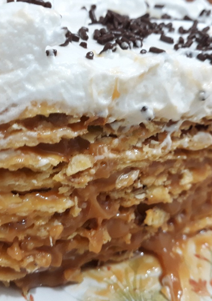 Una foto de Torta Rogel