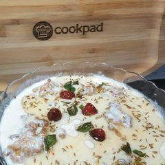 A picture of Namkeen Dahi Phulkiyan ! 😋.