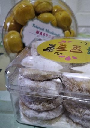 Foto resep Kuker Putri Salju Kacang Mete/Mede ala Didi