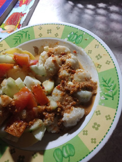 Foto resep Cilok Tahu Bumbu Pecel