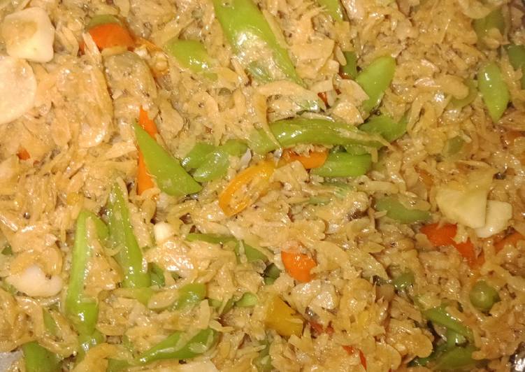 123. Tumis Udang Rebon