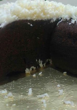 Foto resep Bronis kukus sederhana