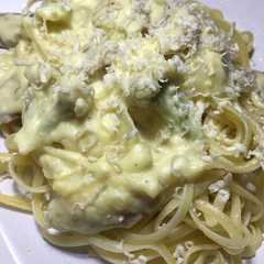 รูปของ Fettucine carbonara