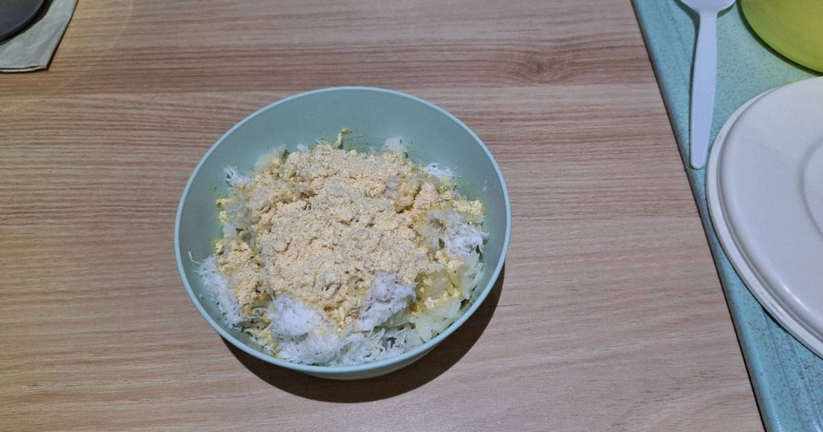 Resep Ketan Urap Favorit Bunda
