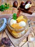 Setup salak dan nanas