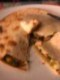 Quesadillas de verduras
