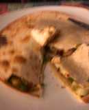 Quesadillas de verduras