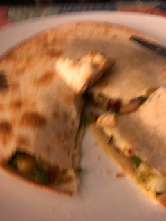 Una foto de Quesadillas de verduras