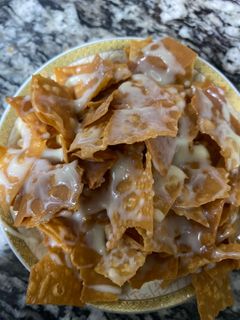 صورة لوصفة حلى سريع بمكونين