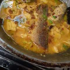 รูปของ Ikan belanak bumbu santan