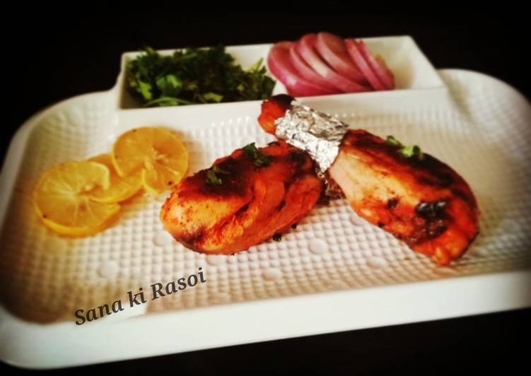 Simple Way to Prepare Perfect Chicken Leg Tandoori