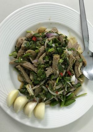 รูปของ น้ำตกหมูหมัก