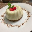 Flan de Chirimoya