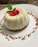 Flan de Chirimoya