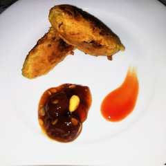 A picture of Fish cutlets.