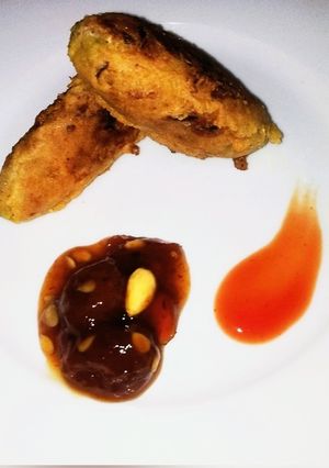 A picture of Fish cutlets.