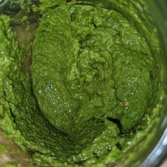 A picture of Kale Pesto.