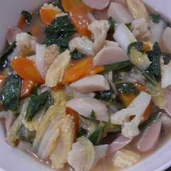 รูปของ Capcay kuah