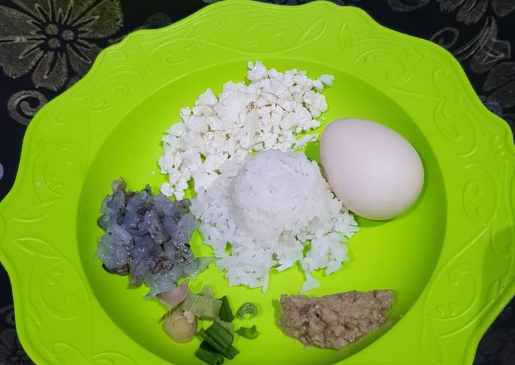 Langkah Mudah untuk Menyiapkan MPASI - Telur Udang Saus Margarin (225 kkal), Bikin Ngiler