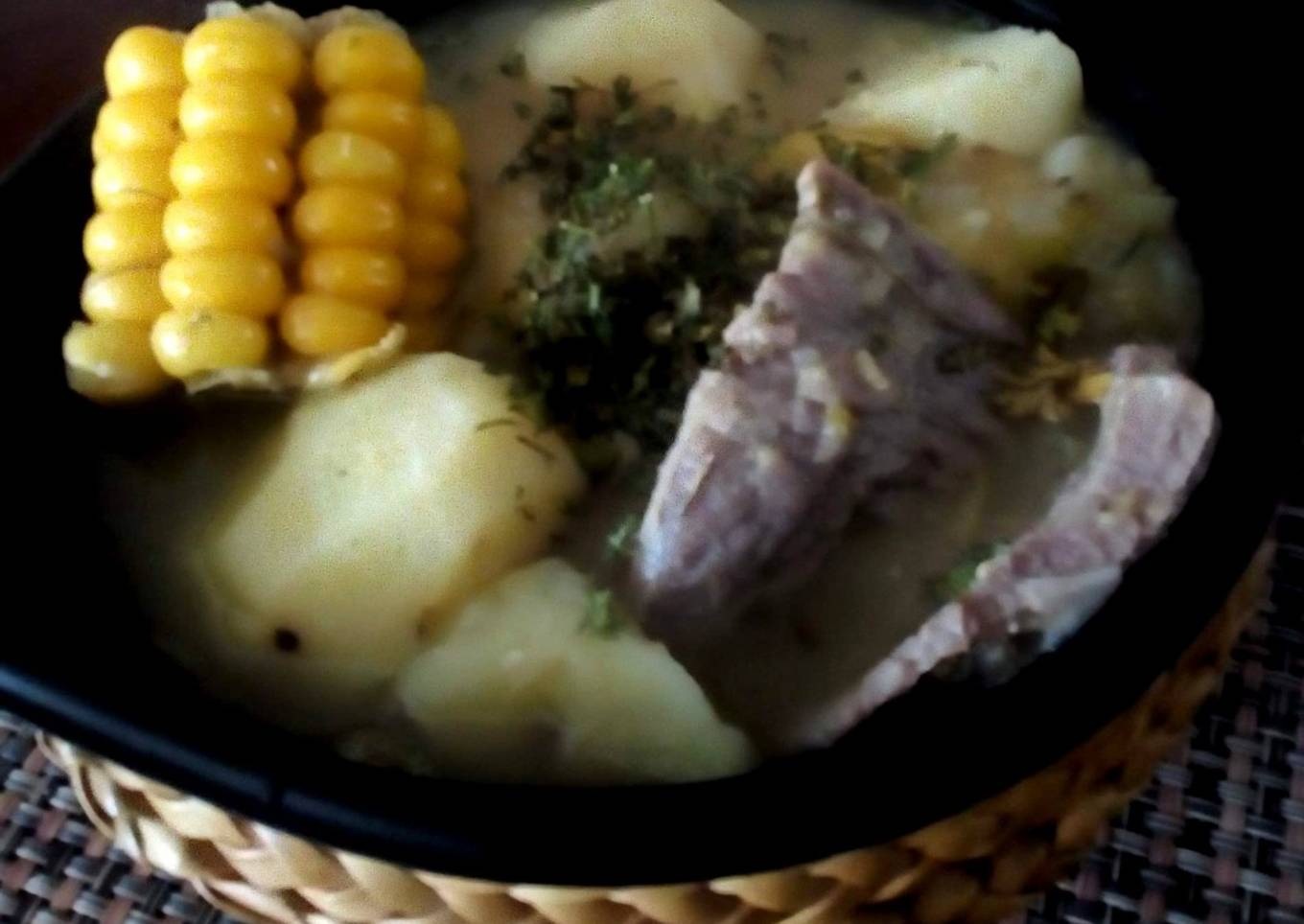 Sopa Casera del "Chef" 👨🍳