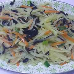 รูปของ Tumis Kentang Sisir