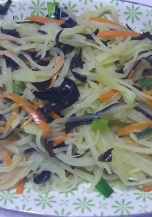 Foto resep Tumis Kentang Sisir