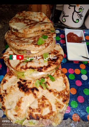 صورة لوصفة شباتي تونسي بنة هبال😂😋