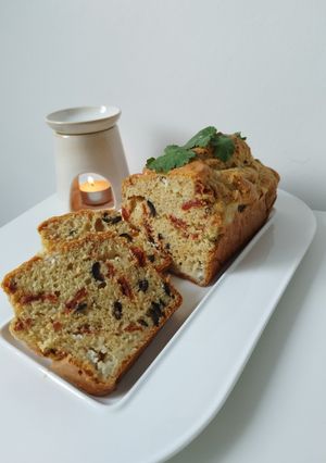 Une photo de Cake salé