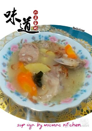 Foto resep Sup iga topmarkotop
