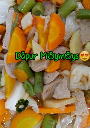 Foto resep Sop tumis